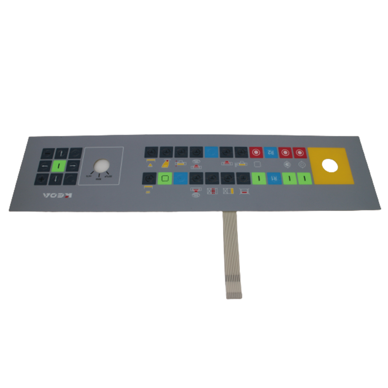 HUIHUIXIN Color Membrane Switch 700*300MM