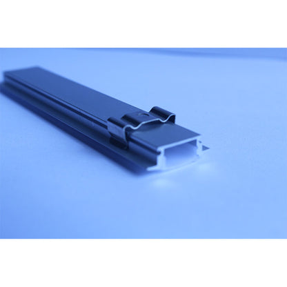 GUANGJUN 1707B embedded	17*07  LED embedded light slot aluminum alloy linear light U-shaped exposed installation card slot lines, etc