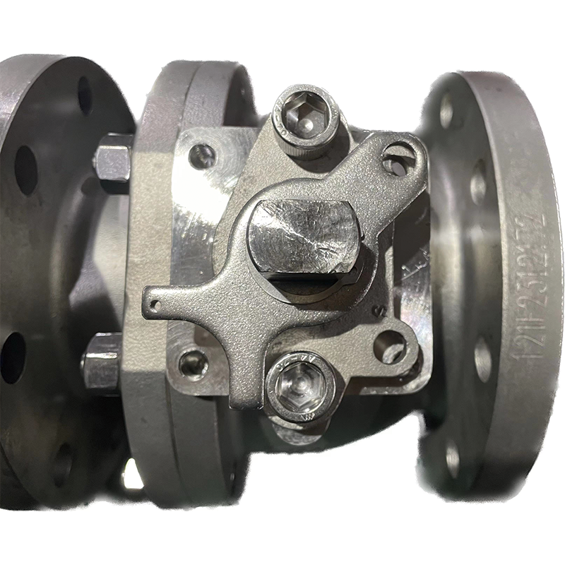 YONGYUAN Stainless Steel Floating Flanged Ball Valves 3''-6''150#  High temperature ball valve