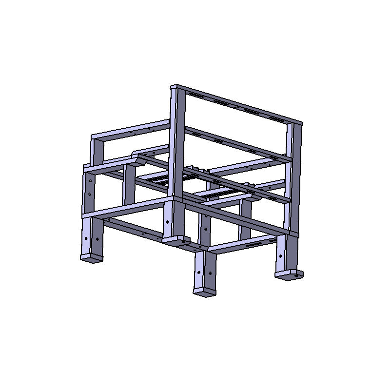 FUCHUANG Welded frames