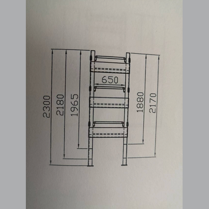 ZHONGHUAI Spare parts room shelves