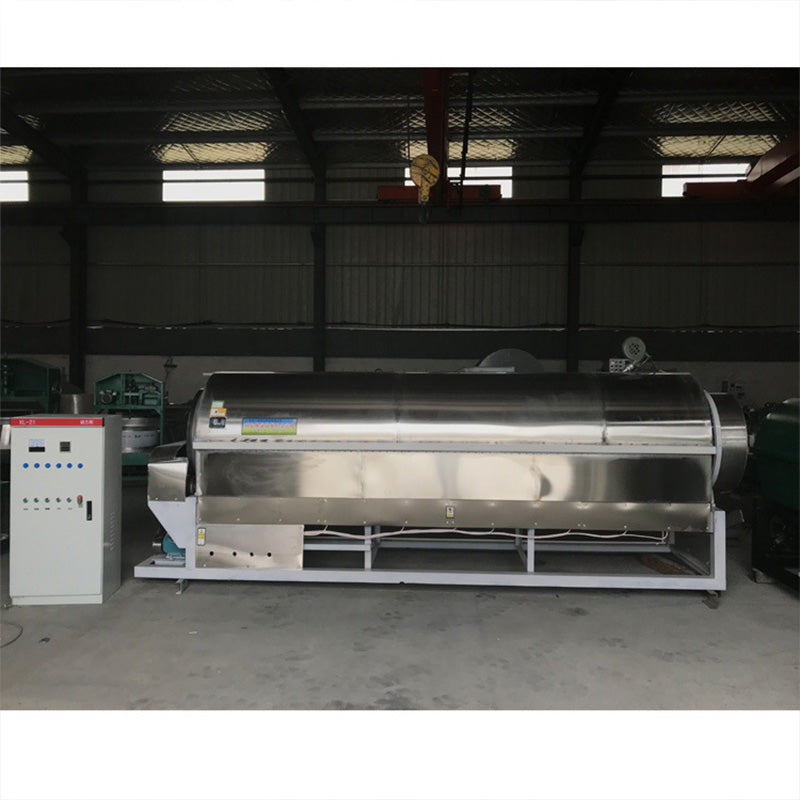 YIDINGCHAYE TEA MAKER  Tea drum killing machine, stir frying machine, rolling automatic small household tea making machine