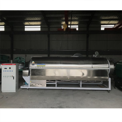 YIDINGCHAYE TEA MAKER  Tea drum killing machine, stir frying machine, rolling automatic small household tea making machine