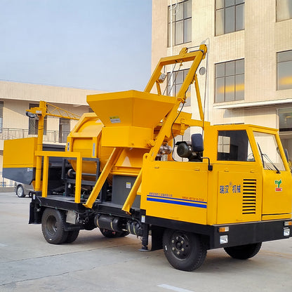 RUIHENG Mobile concrete pump