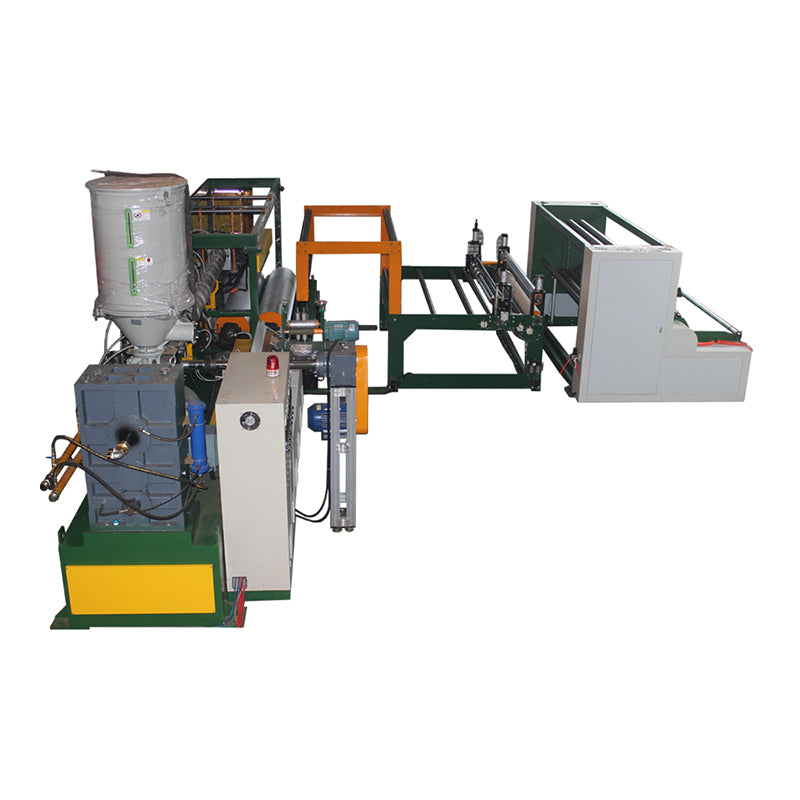 KEYING EVA casting film line  Precision hydraulic cutting machine