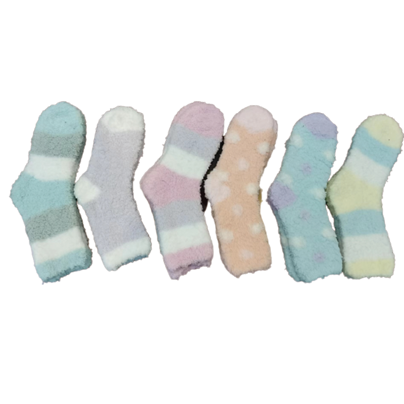 XINHE Plush yarn warm women's socks