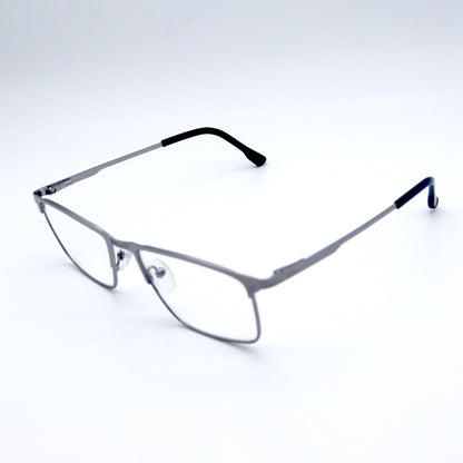 HONGSHENG Presbyopia anti-blue light new men's super stainless steel large frame spring temples 2311   Hd portable