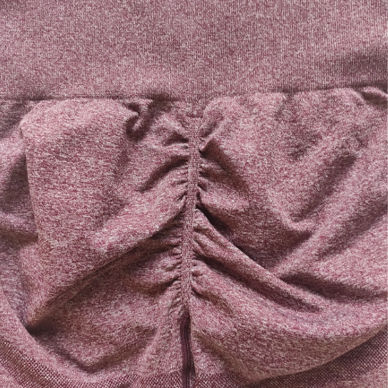 ZHILIN 8205-Peach Butt Shorts