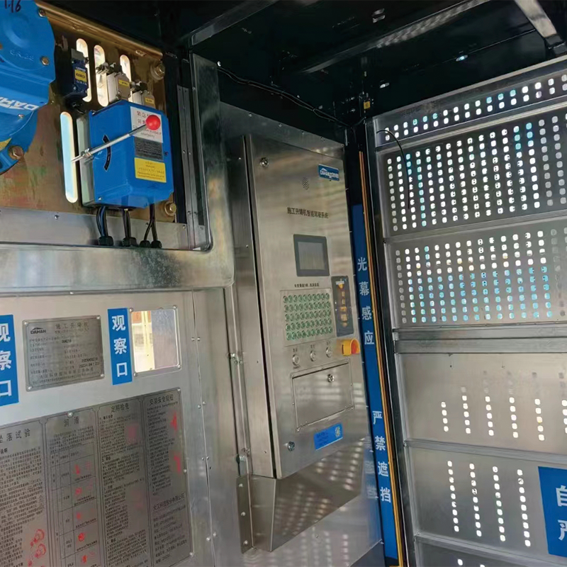 HENGBANG Construction hoist frequency conversion control system   Construction elevator control panel