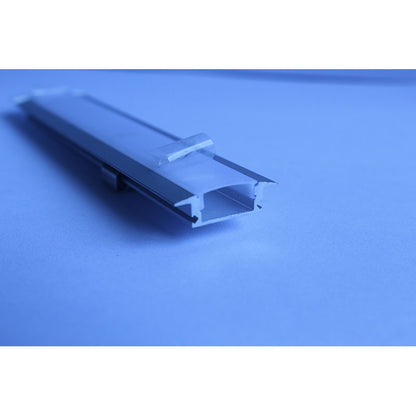 GUANGJUN 1714B embedded	17*14  LED embedded light slot aluminum alloy linear light U-shaped exposed installation card slot lines, etc