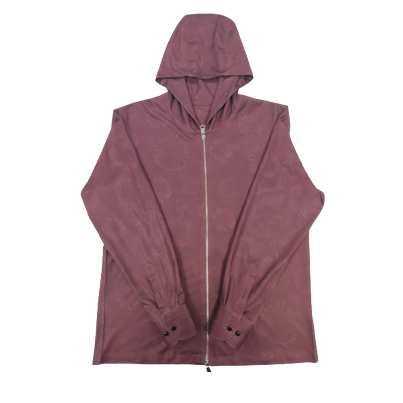 CHENJI hooded shirt