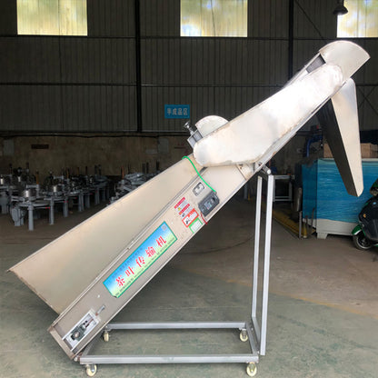 YIDINGCHAYE STAINLESS STEEL TRACKING  Tea conveyor, stainless steel food grade conveyor
