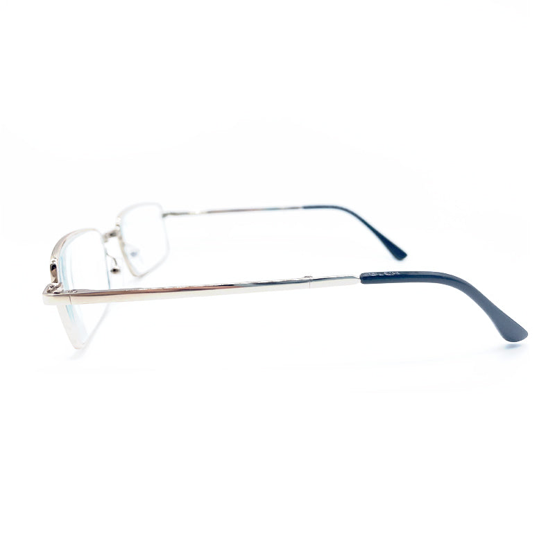 HONGSHENG Presbyopia anti-blue light classic men's metal frame business style 8010   Ultra-light and foldable