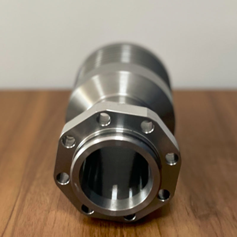 YUANJING Connecting shaft Ф101XФ52X163  Coupling Motor Machine Tool Coupling High Torque Servo Stepping