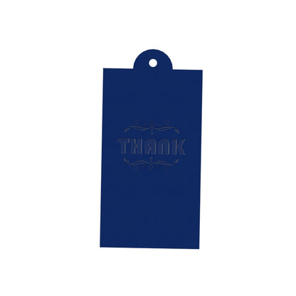 RANRAN Specialty paper embossed hangtag  Packaging decorative card high appearance level small fresh