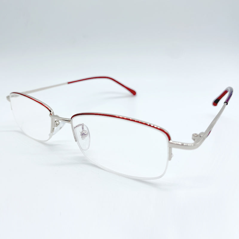 HONGSHENG Anti-blue light presbyopia glasses for women classic model high-grade alloy half frame SS397  Ultralight fashion