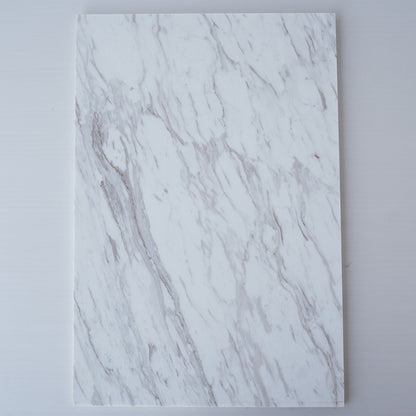 DONGSHENGJIANSHE Jazz White Marble  TV background wall rock slab light luxury