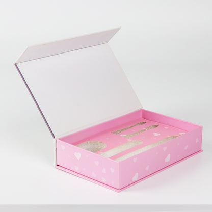 WANTAILAI Magnet box - non-collapsible TLM  High end gift box, light luxury gift box