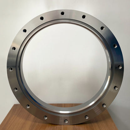 YUANJING Flange Ф398XФ305X35  Stainless steel flange, carbon steel standard method, flat welding flange with flange plate