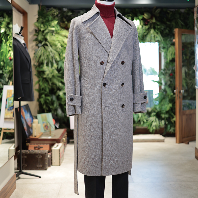 KAILU Personalization  Long woolen suit jacket Autumn/Winter suit jacket