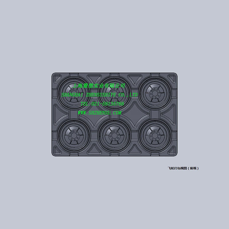 ZHENSU Thick sheet blister packaging trays 1   Customized blister box lining, transparent blister tray, PRT box, customized blister packaging box