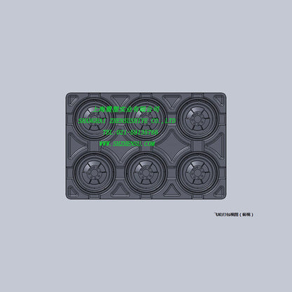 ZHENSU Thick sheet blister packaging trays 1   Customized blister box lining, transparent blister tray, PRT box, customized blister packaging box