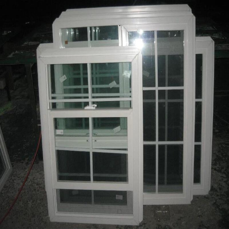 NUOMEINUO PVC single hung window RMSH82  Retro iron windows, interior attic decoration, arched windows