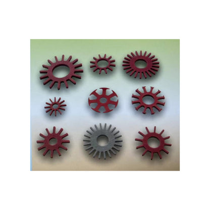 YUEZHENG rotor end plate   Dc brushless motor stator core