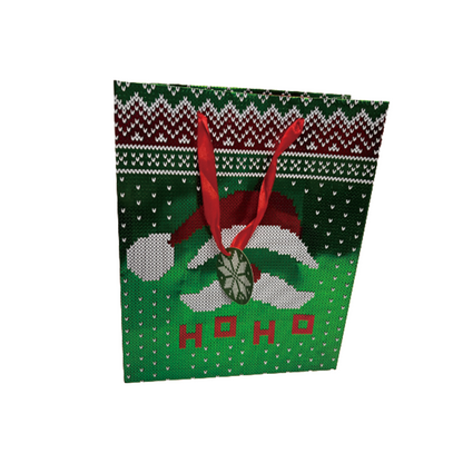 HAOXUAN Christmas gift bags Handheld Christmas Gift Bag Thickened Christmas Handheld Bag