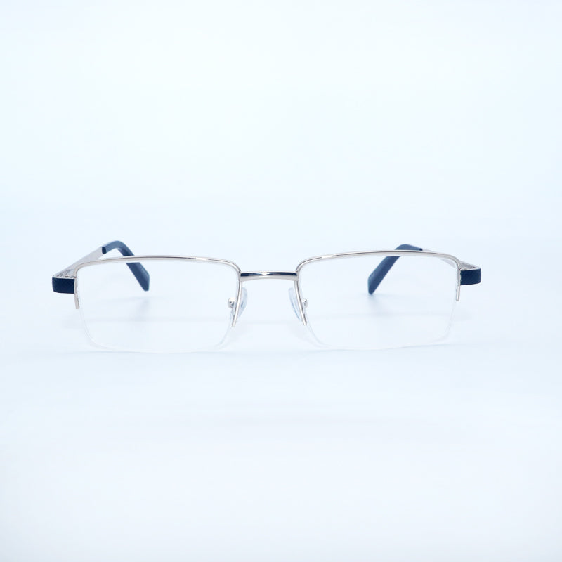 HONGSHENG Anti-blue light presbyopia glasses new men and women with the same half frame old-sight glasses 018  Hd portable retro