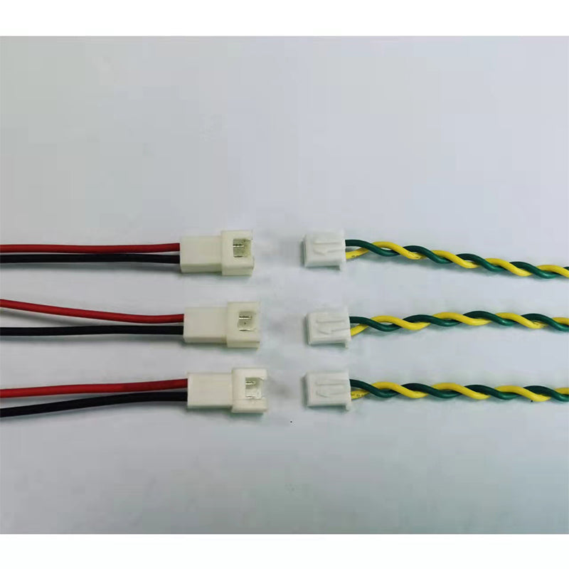 XIERUI XH2.5 terminal line Red and white flat cable plug connection terminal