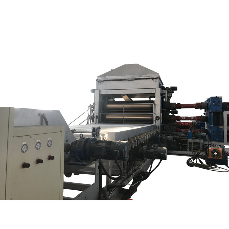 KEYING PVC film/sheet 4 Roll Calender Line  Precision hydraulic cutting machine for non-woven fabric production line,