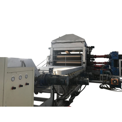 KEYING PVC film/sheet 4 Roll Calender Line  Precision hydraulic cutting machine for non-woven fabric production line,