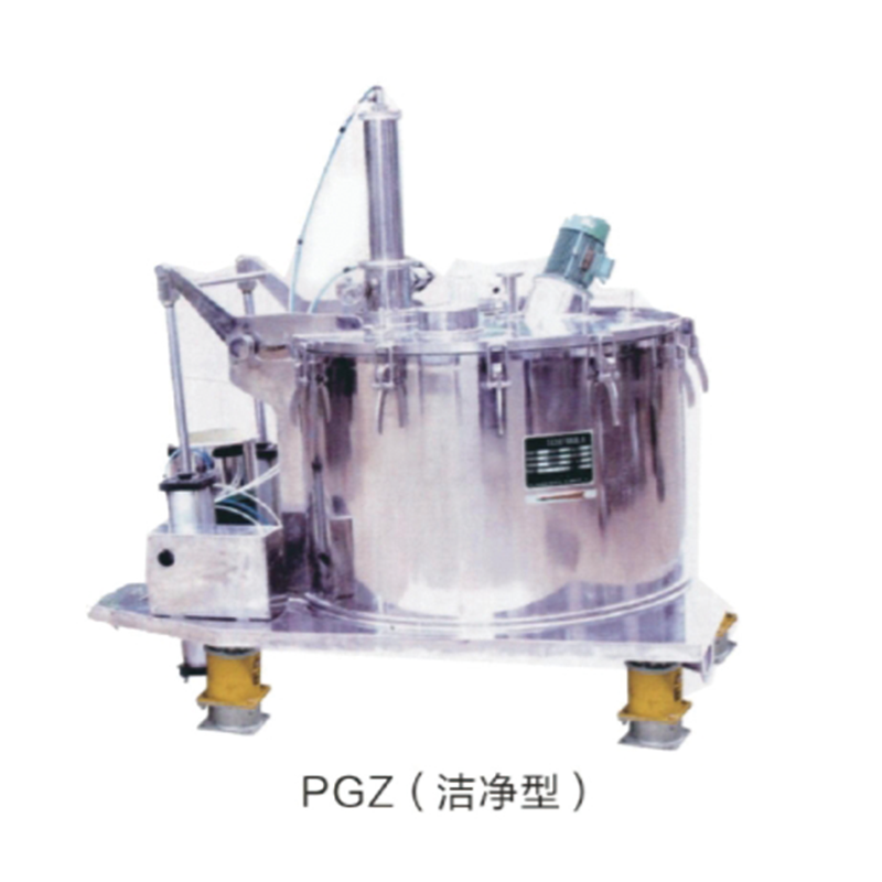 FENGSHENG SG SGZ SGZ(GMP) PGZ(GMP) Series Scraper Lower Discharge Centrifuge