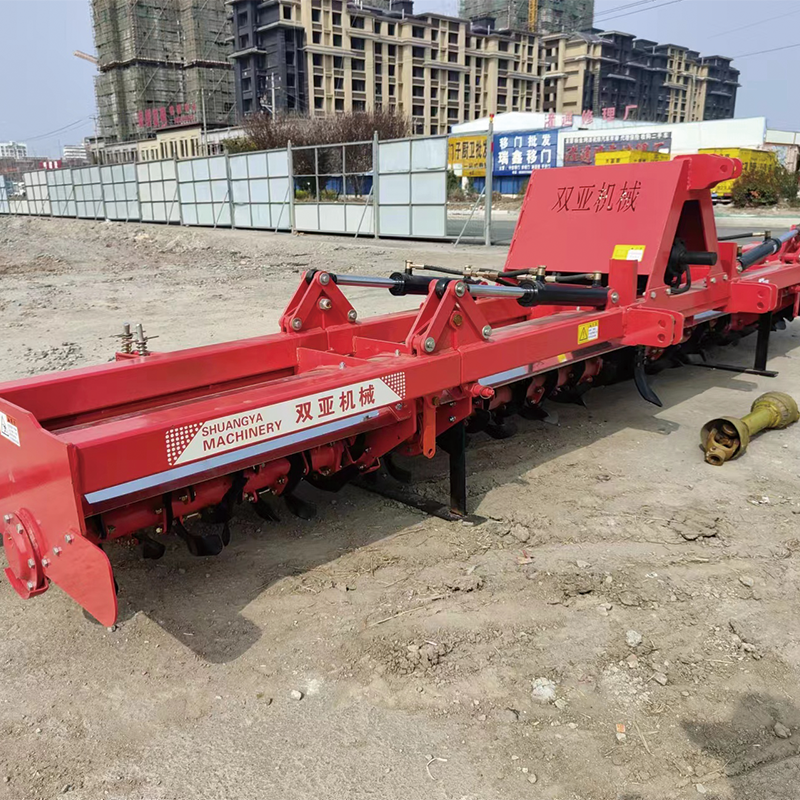 SHUANGYA Duplex ditching seeder