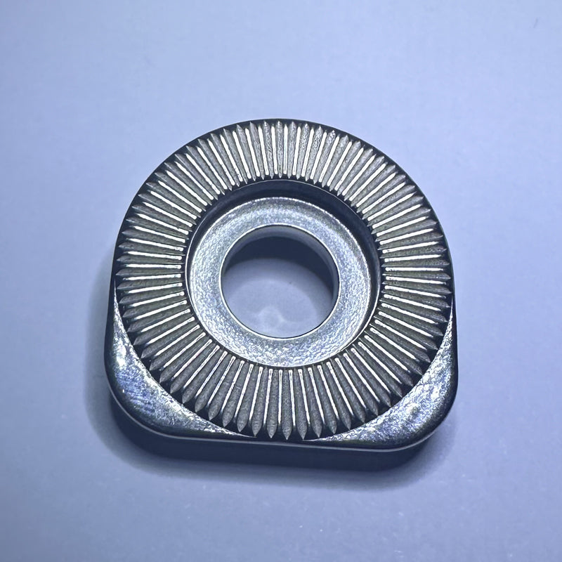 JINMEI Anti-Spinning Gear  End knurled wheel