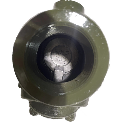 YONGYUAN Swing threaded check valve 1''-4'' Soft seal gate valve Check valve