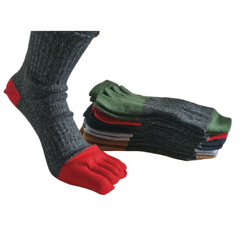 XINHE Wool mixed moisture absorbent thermal insulation men's socks