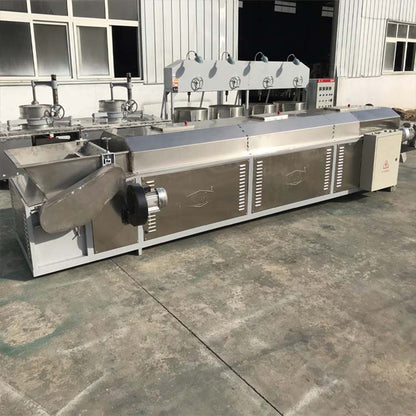 YIDINGCHAYE DRYING CONTINUES  Dry wet separator stainless steel dewatering machine