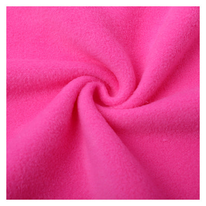 FENGRAN polyester shaker fleece   Doll plush fabric Winter warm fabric