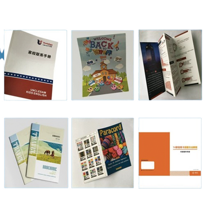 SHENGSHI Single-page, fold-out  Single page printed promotional flyer with no color difference promotional flyer