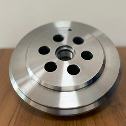 YUANJING Butterfly flange Ф196X60  Stainless steel flange plate, stainless steel butterfly flange plate