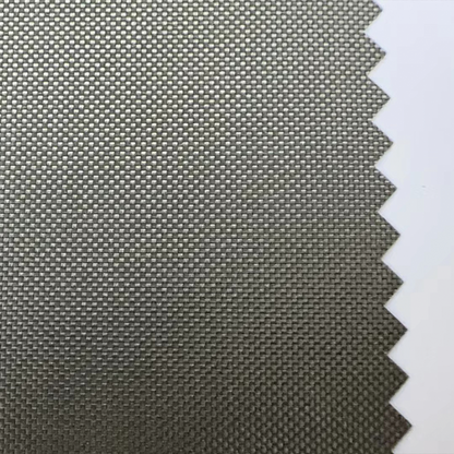 ZHENHAI Oxford Cloth WR PU5000MM Vinyl Full Blackout 300D   Waterproof thickened fabric, wear-resistant canvas fabric, outdoor camping water blocking fabric