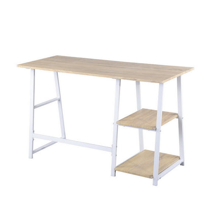 FULONGKAI DR-OD-5006 Desk 	120x50x73cm   Simple and stable computer desk, single person small shoes, desk reinforcement