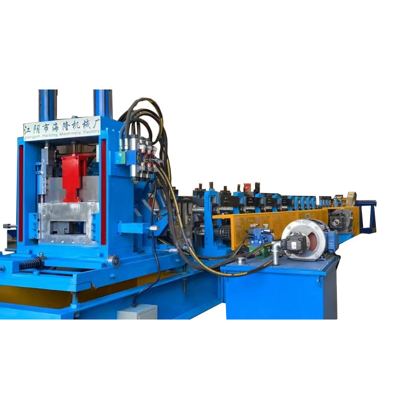 HAILONG CZ section steel unit  U-channel molding machine Triangle iron roller press Automatic tile press machine