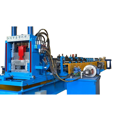 HAILONG CZ section steel unit  U-channel molding machine Triangle iron roller press Automatic tile press machine