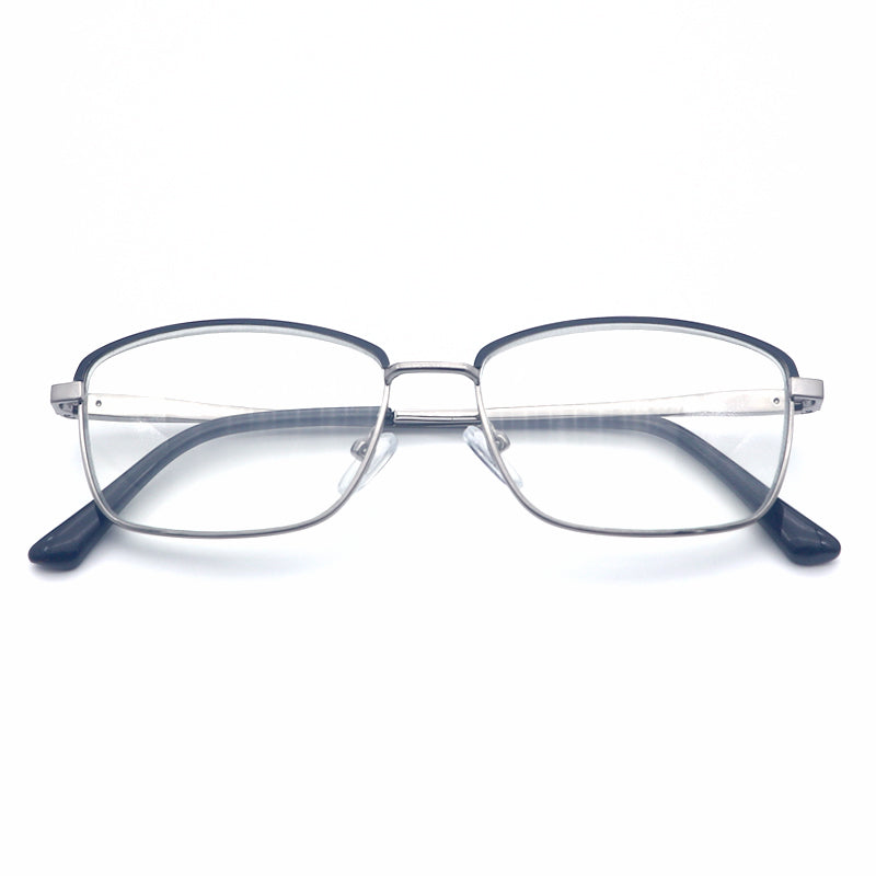 HONGSHENG Anti-blue light presbyopia glasses men's classic high-grade metal frame 2301  Business box pure titanium frame