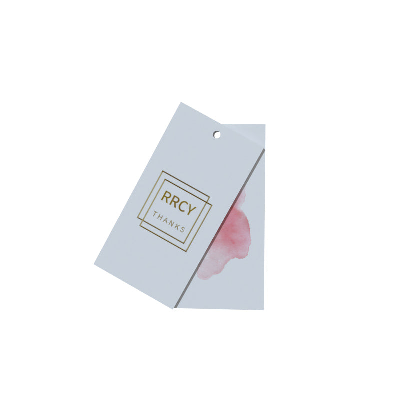 RANRAN Sulfate paper hangtag  Premium light luxury tag gift box tag