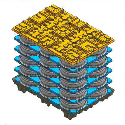 ZHENSU Automotive wheel  hub packaging tray