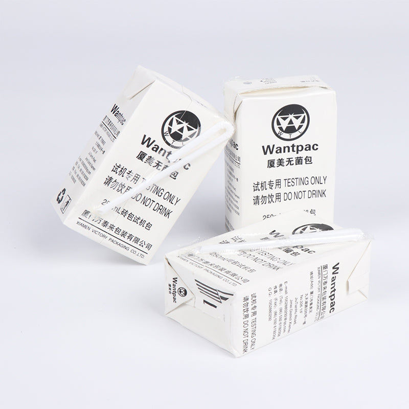 WANTAILAI Liquid Box - TLY  Customizable milk box milk box milk packaging box